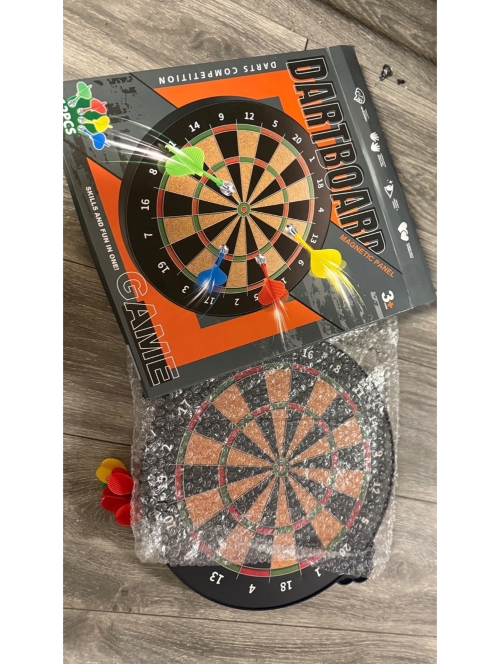 Dartboard reversible double sided